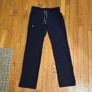 Women’s navy blue Figs, xxs